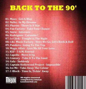VA - Back To The 90 (2010, FLAC)