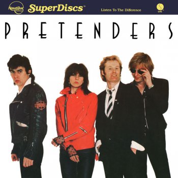 The Pretenders - Pretenders (Nautilus SuperDisc / Sire Records LP 1981 VinylRip 24/96) 1980
