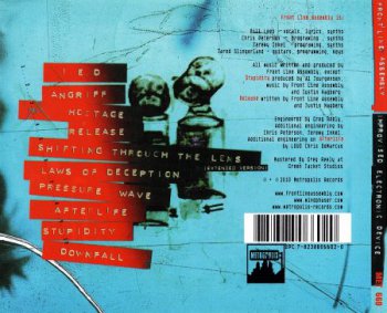 Front Line Assembly - Improvised. Electronic. Device. (Limited Edition) 2010