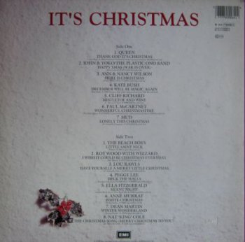 Various - It's Christmas (1990)