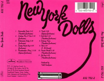 New York Dolls - New York Dolls (1973)