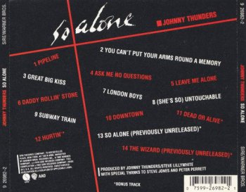 Johnny Thunders – So Alone (1978)