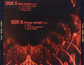 Orange Shading Starlight (Wicked Minds) ©2007 - Orange Shading Starlight (LP/CD)
