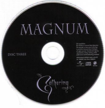 2010 © Magnum - The Gathering (5CD Box Set Universal Music)