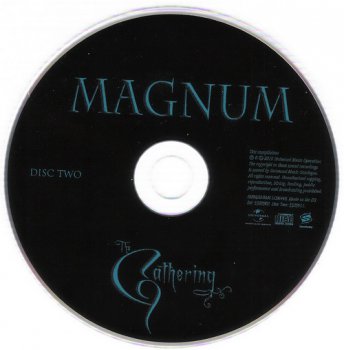 2010 © Magnum - The Gathering (5CD Box Set Universal Music)
