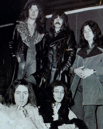 Deep Purple: Burn (1974) (2005, Warner Bros. Records, R2 74641, Made in USA)