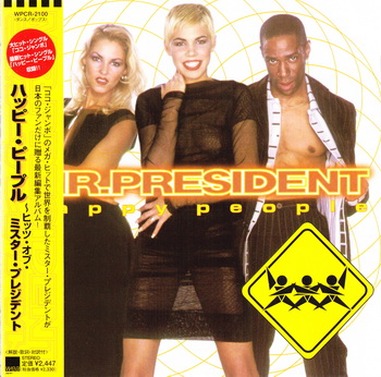 Mr. President - Happy People [Japan] 1998