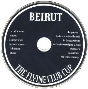 Beirut - The Flying Club Cup (2007)