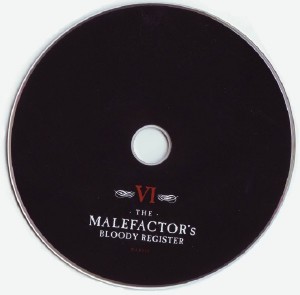 Vulture Industries - The Malefactor's Bloody Register (2010) APE