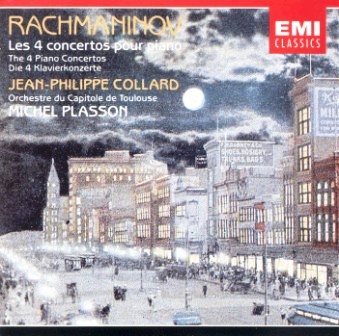 «Sergei Rachmaninov - The 4 Piano Concertos» 2CD