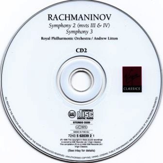 «Rachmaninov - Symphonies 1-3» 2CD