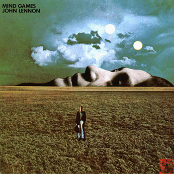 John Lennon - Mind Games  - 1973 (Parlophone/EMI - UK 1st issue  CDP 7 46769 2)