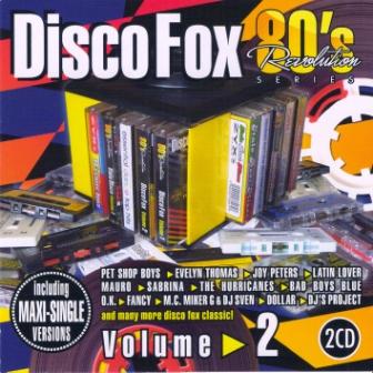 VA - 80's Revolution (Disco Fox Volume 2) (2 CD) 2010