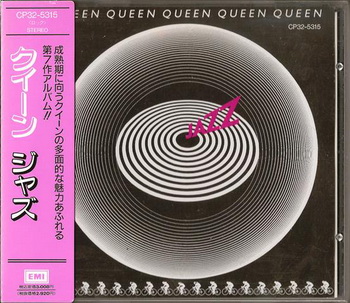 Queen - Jazz [Japan] 1978(1988)