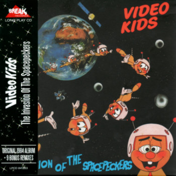 Video Kids - The Invasion Of The Spacepeckers (2009)