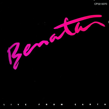 Pat Benatar - Live from Earth 1983 (Japan 1st Press CP32-5070 Black Triangle)