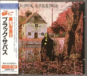 BLACK SABBATH - 8 CD [Japan Vertigo Press Rare] (1970-1978)