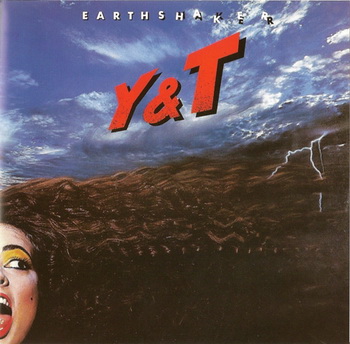 Y & T - Earthshaker  [Japan] 1981(2002)
