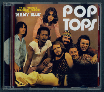 POP TOPS: Mamy Blue (1971) (2008, Magic Records 3930798, Made in France)