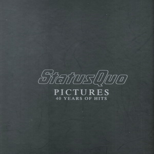 Status Quo Pictures: 40 Years Of Hits &#9679; 4CD Box Set EarBooks