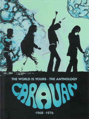 Caravan: The World Is Yours - The Antology 1968-1976 &#9679; 4CD Box Set Decca Records