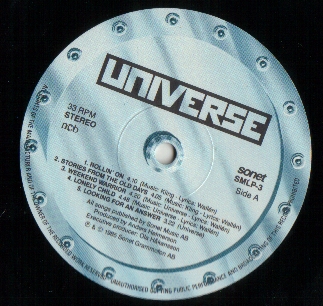  Universe - Universe 1985