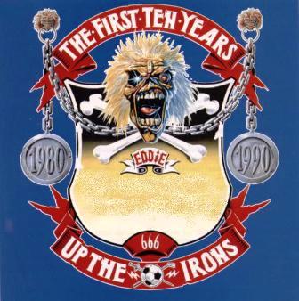Iron Maiden - The First Ten Years (10 CD Box Set) 1990