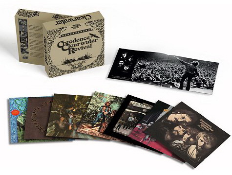 Creedence Clearwater Revival: 40th Anniversary Editions Box Set &#9679; Vinyl Sleeves Replicas &#9679; 7CD Box Set Fantasy Records