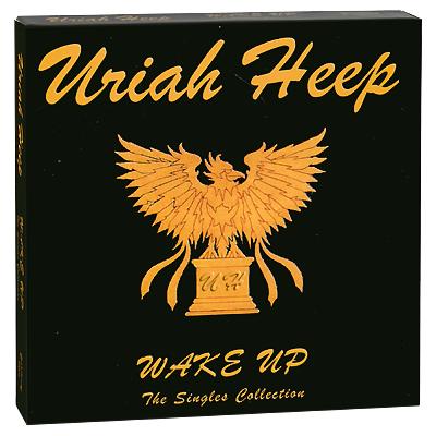 Uriah Heep &#9679; Wake Up: The Singles Collection &#9679; 6CD Box Set Earmark Records