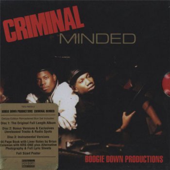 Boogie Down Productions-Criminal Minded (Elite Edition) 2010