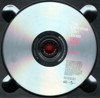 Tom Jones - The Definitive Tom Jones 1964-2002 (4CD Box Set ) 2003
