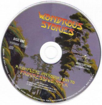Various - Wondrous Stories: A Complete Introduction To Progressive Rock (4CD Box Set Universal Music) 2010