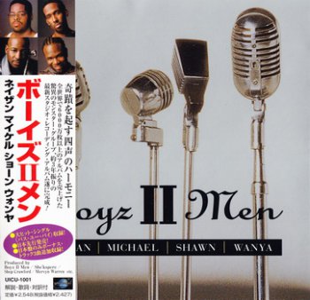 Boyz II Men - Nathan Michael Shawn Wanya [Japan] 2000