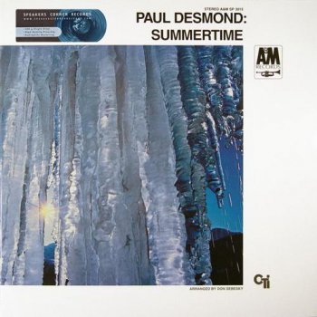 Paul Desmond - Summertime (Speakers Corner LP VinylRip 24/96) 1969