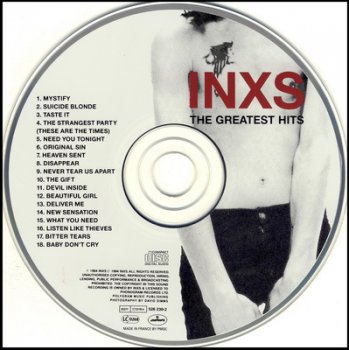 INXS - The Greatest Hits (1994)