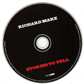 Richard Marx - Stories To Tell (2010, FLAC)