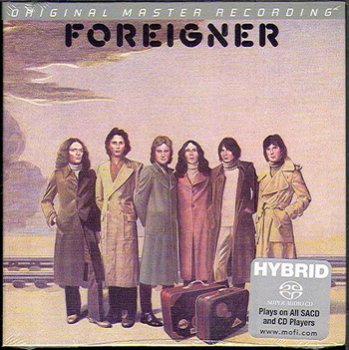 Foreigner - Foreigner (Hybrid SACD) [USA] 1977(2010)