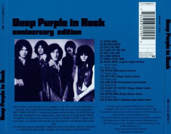 Deep Purple: In Rock (1970) (1995, EMI 7243 8 34019 2 5, Italy)