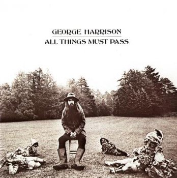 George Harrison - All Things Must Pass (Capitol Records, Parlophone -  1st issue  CDP 7 46688 2)