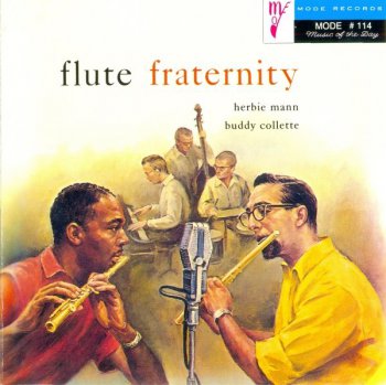 Herbie Mann & Buddy Collette - Flute Fraternity 1957 (1997)