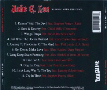 Jake E. Lee - Runnin' With The Devil (2008)