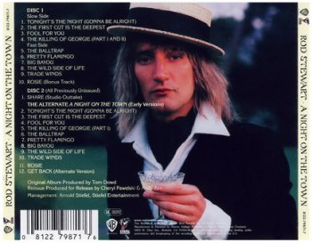 Rod Stewart - A Night On The Town & Early Versions [2CD] (2009)