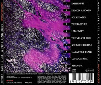Jake E. Lee - A Fine Pink Mist (1996) [Reissue 2000]