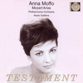 Anna Moffo - Mozart Arias - Philharmonia Orchestra (2000)
