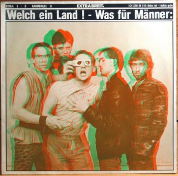 Extrabreit - Welch Ein Land! - Was F&#252;r M&#228;nner: (Reflektor Z GER LP VinylRip 24/96) 1981