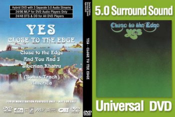 YES - Close to the edge 2003 DVDA