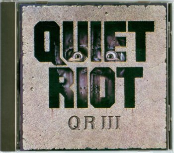 Quiet Riot - QR III [Japan 1st Press, 32DP 469] (1986)