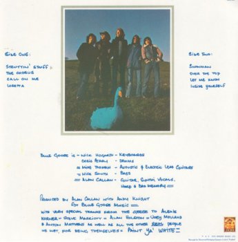 Blue Goose - Blue Goose (1975) [Japan Reissue 2004]