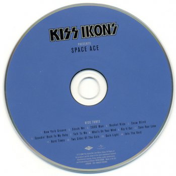 Kiss: Ikons &#9679; 4CD Box Set 2008