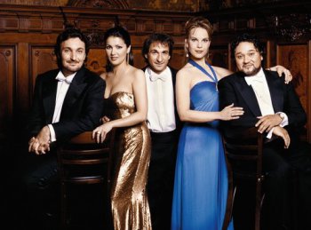 The Opera Gala - Li’ve From Badan-Badan [Netrebko, Garanca, Vargas, Tezier] (2007)